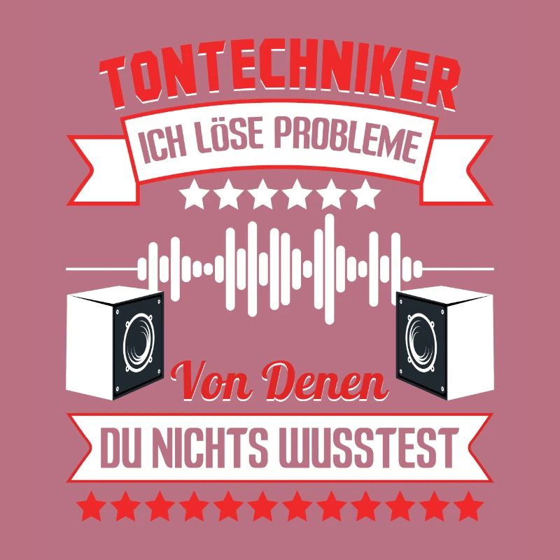 Tontechniker löse Problem