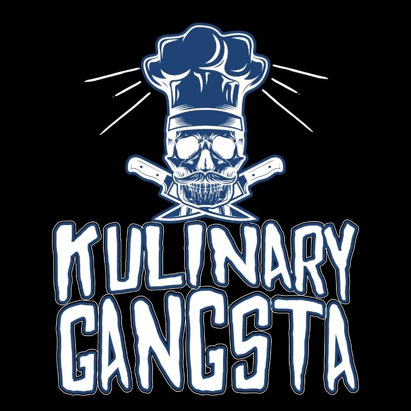 Skull Knives Chef