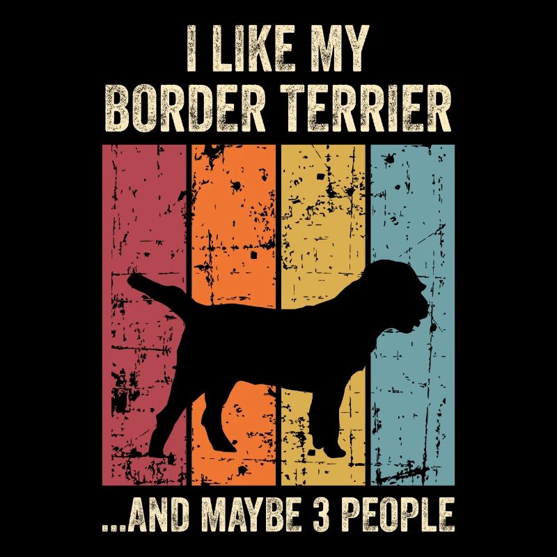 Border Terrier Geschenk Hunde