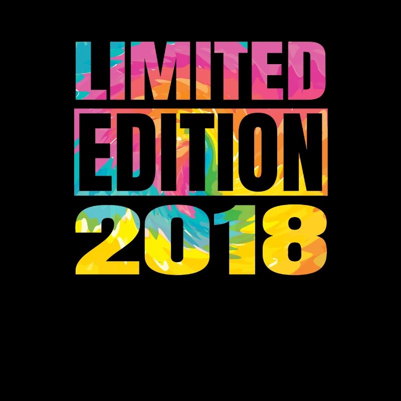 Limited Edition 2018 Graffiti