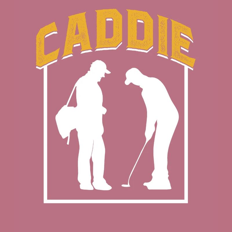 Caddy Profession Golf Golfing Golfer