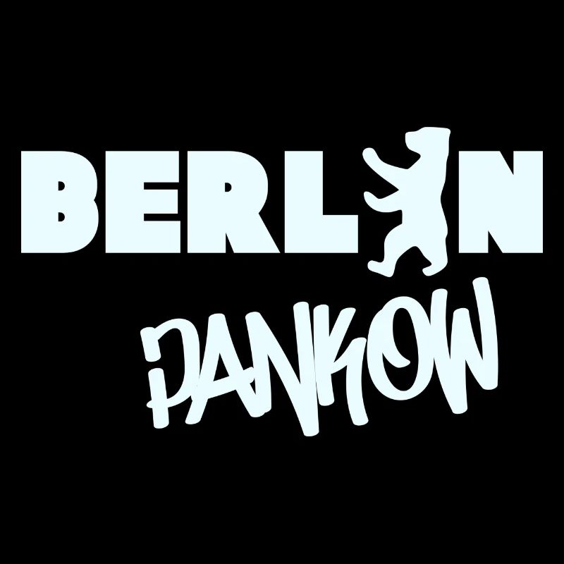 Berlin Pankow lettering Grafitti souvenir district