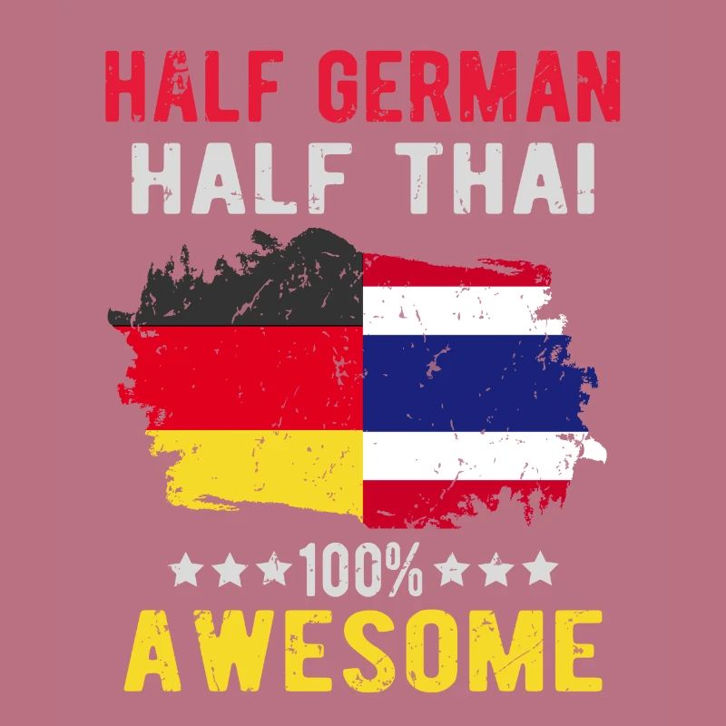 Half German half Thai