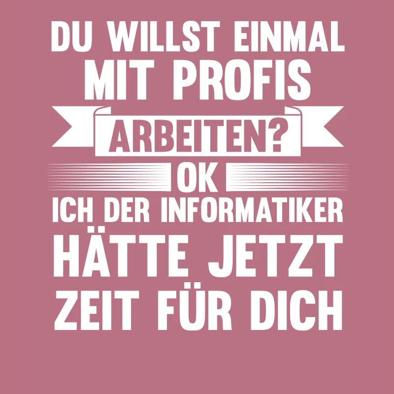 Programmierer IT Fachmann Informatiker Informatik