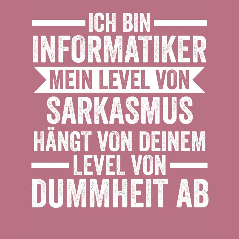 IT Fachmann Informatiker Informatik Programmierer
