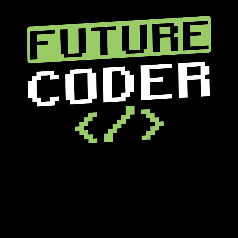 Zukünftiger Coder Coding Programmierer Code