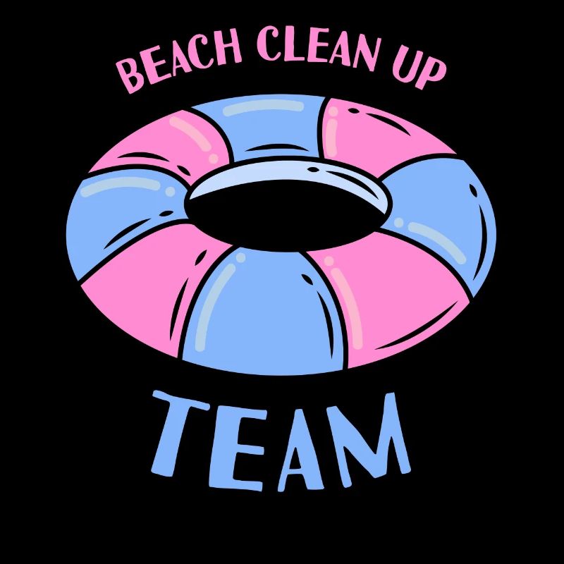 Beach Clean Up Team Beach Beach Cleaning