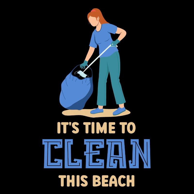 It's time to clean this beach Beaches