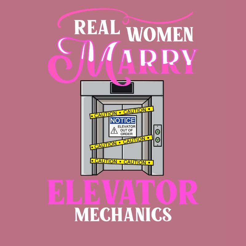 Elevator Elevator System Technician Woman Elevator Elevator