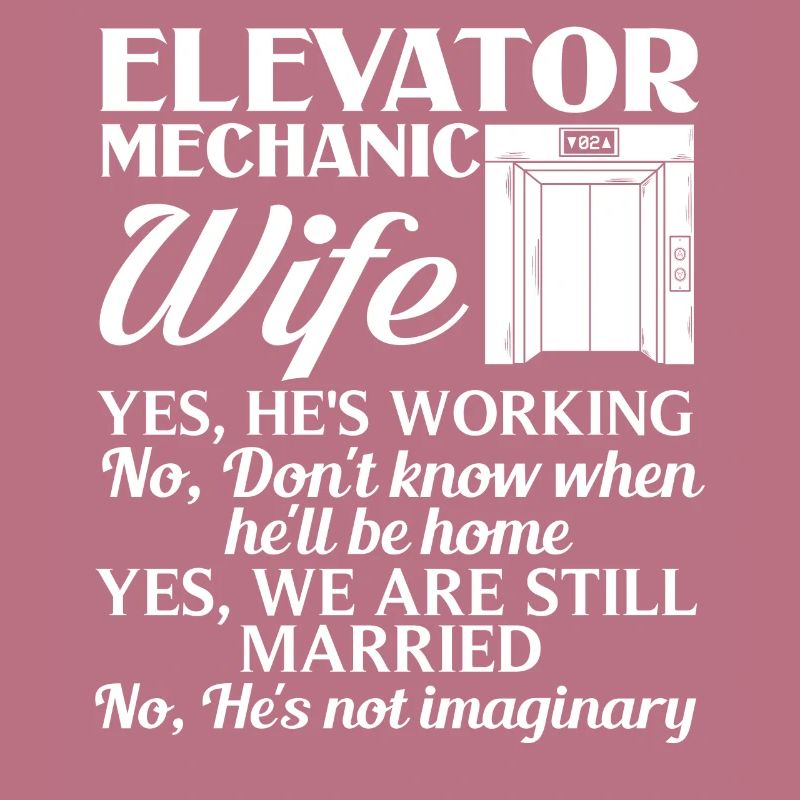 Elevator Elevator System Technician Woman Elevator Elevator
