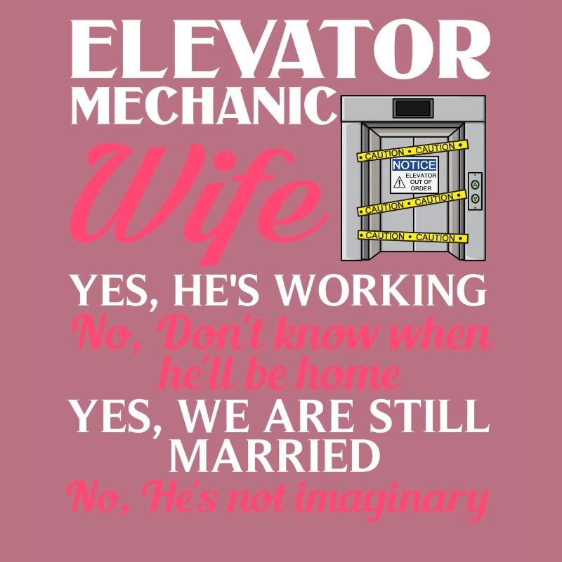 Elevator Elevator System Technician Woman Elevator Elevator