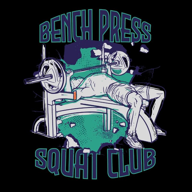 Bench Press Training Strength Training Gym M