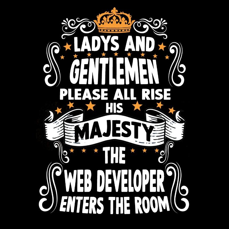 développeur web T drôle de motif Webdeveloper