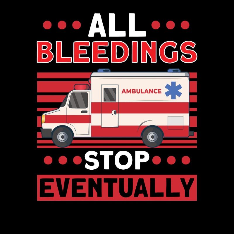 Paramedic First Responder Ambulance Driver