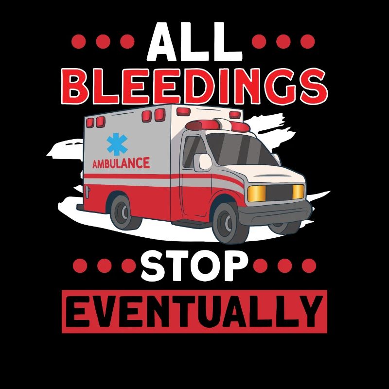 Paramedic First Responder Ambulance Driver