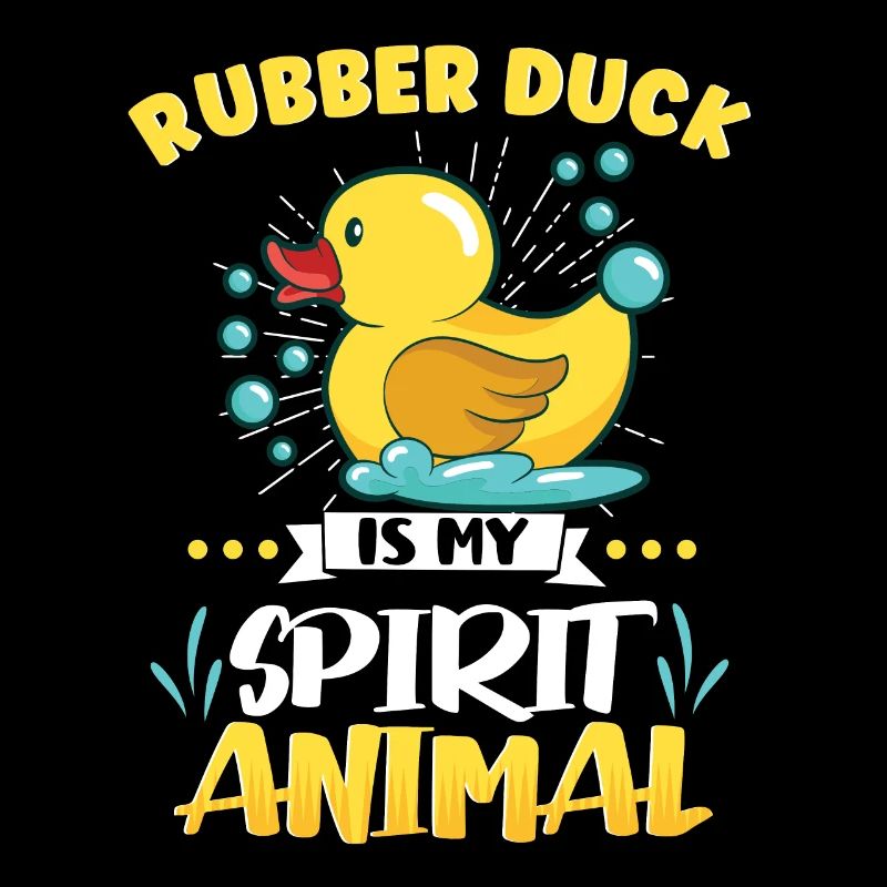 Rubber Duck Ducks Bird Hunt Duck lover Gift Idea
