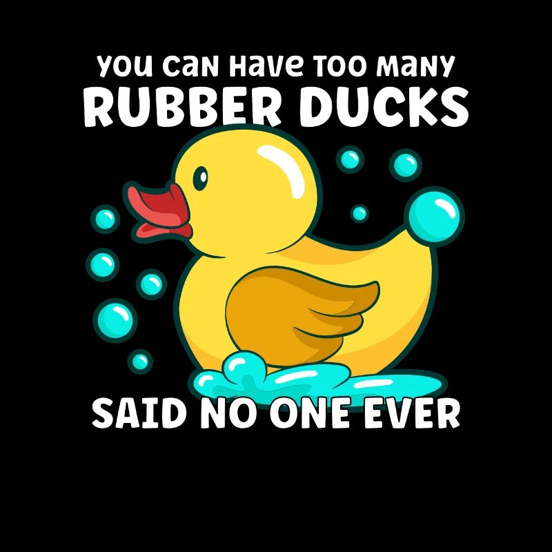 Rubber Duck Ducks Bird Hunt Duck lover Gift Idea