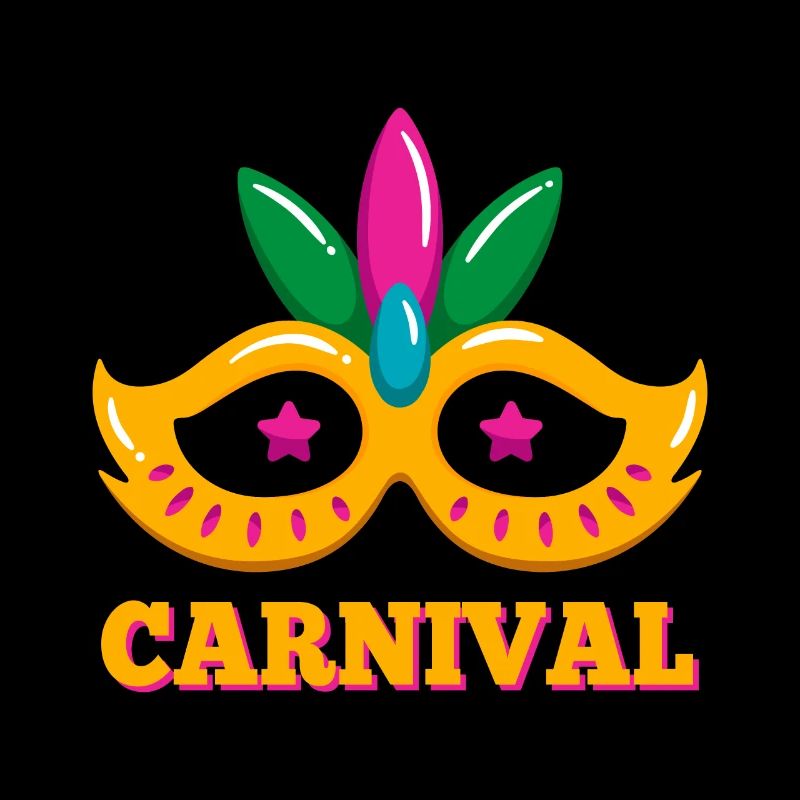 Masque de carnaval Anniversaire Cirque Célébration Carnaval Cr