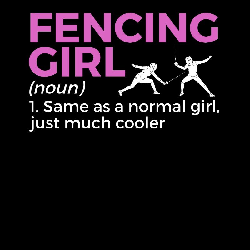 Fencing épée fencing duel gift idea