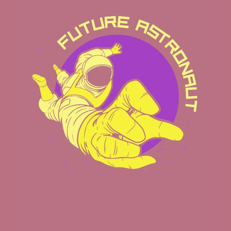 Future astronaut space astronomy rocket