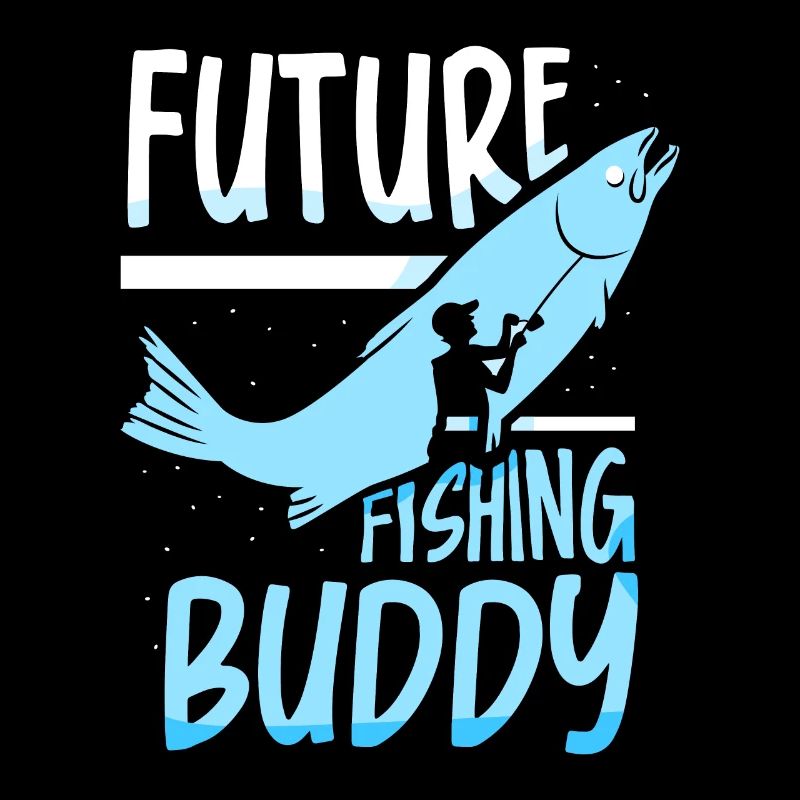 Futur compagnon de pêche pêcheur pêcheur ami pêcheur