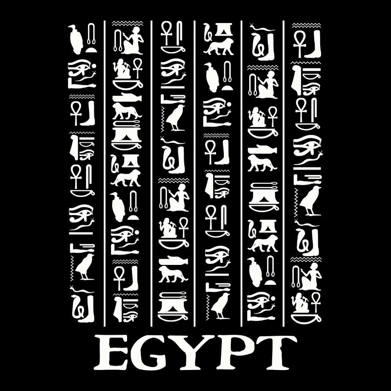 Hieroglyphics Pyramids Ancient Egypt