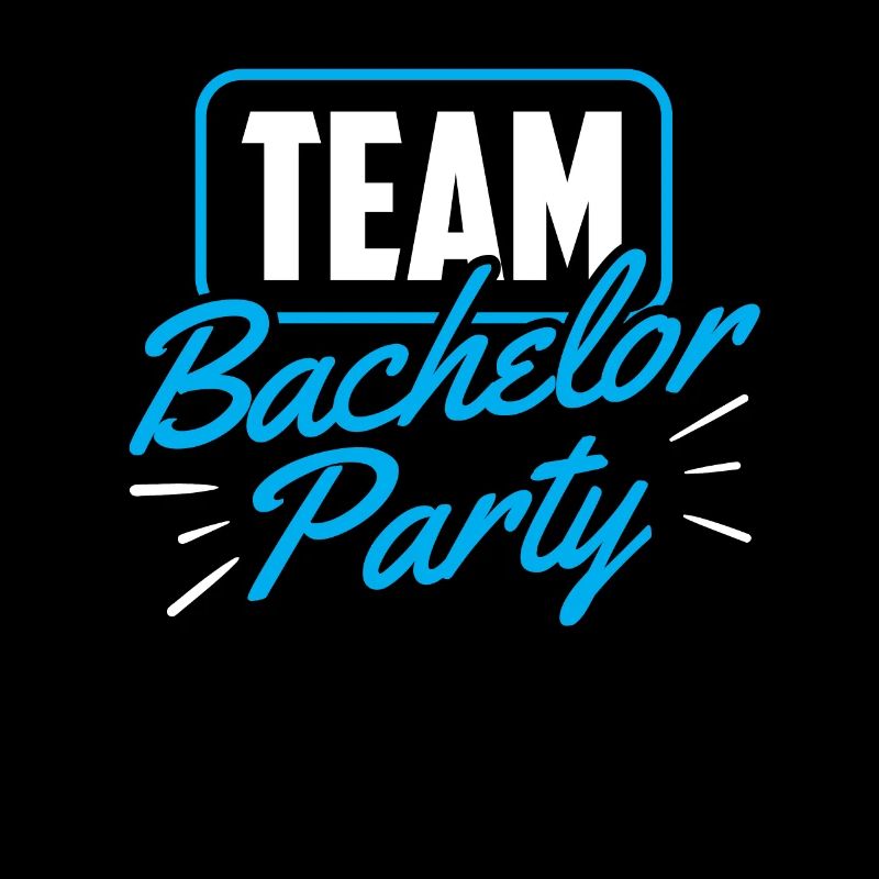 Team Bachelor Party Bride Bachelor