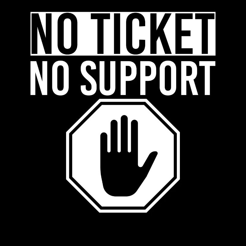Pas de ticket Pas d’événement de support Aide sur l’événement