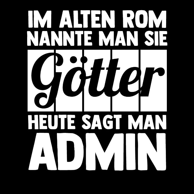 Administrator Informatiker Programmierer Admin