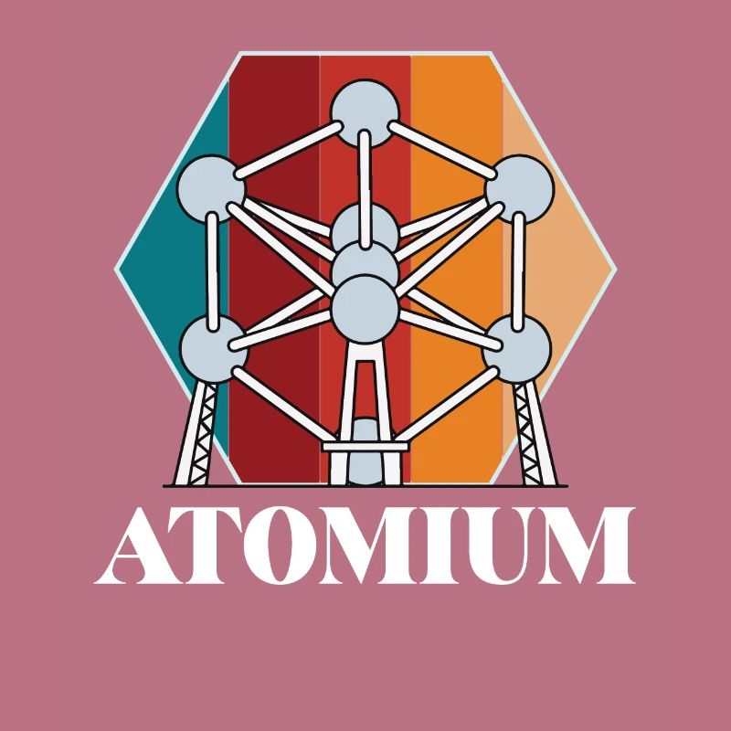 Atomium Atomic nucleus Brussels Science for Ph