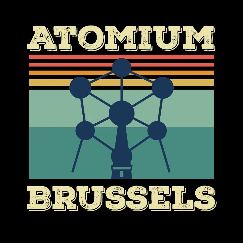 Brussels Atomium Heartbeat Atomic nucleus Science