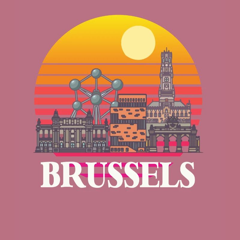 Brussels Skyline Science Atomic nucleus Physics Atom
