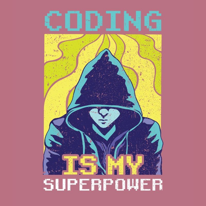 Le codage est mon programmeur codeur superpuissant