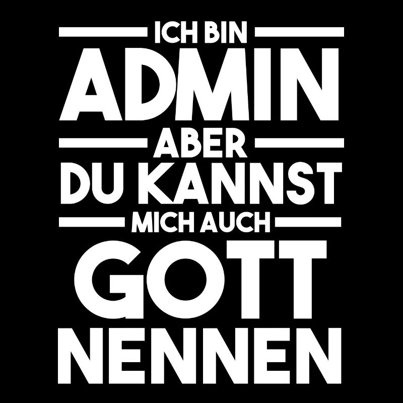Informatiker Programmierer Admin Administrator