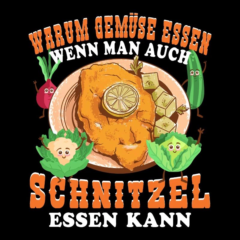Schnitzel Warum Gemüse essen?