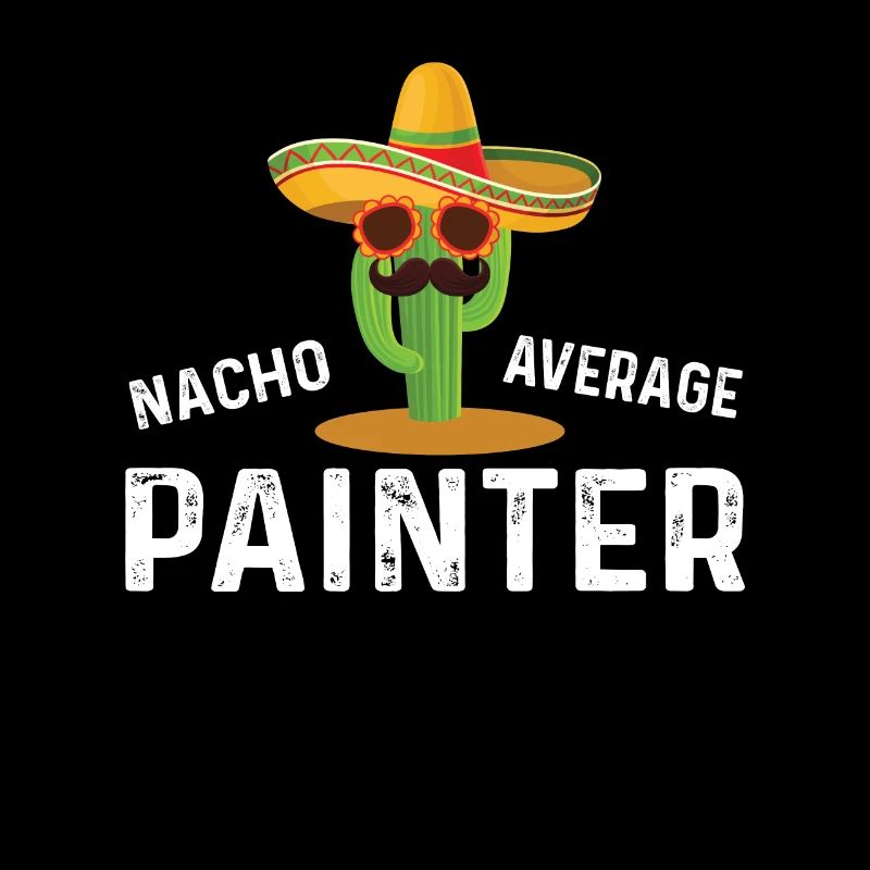 Non-average painter