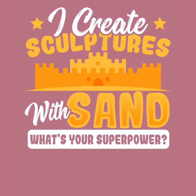 I create Sculptures with Sand Superpower? Sand