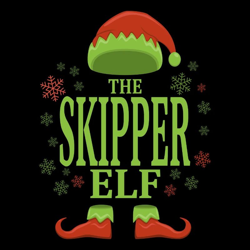 Skipper Elfe de Noël