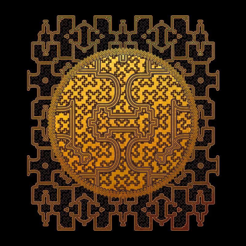Shipibo Conibo Pattern Ayahuaska Voyage