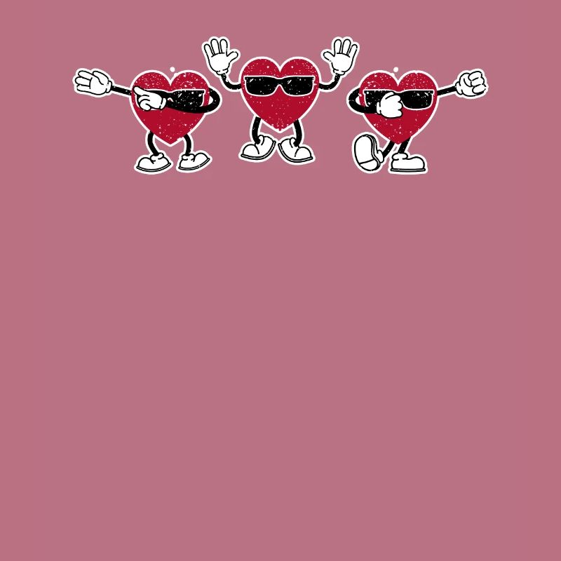 Dancing Hearts Dance Challenge Valentine's Day