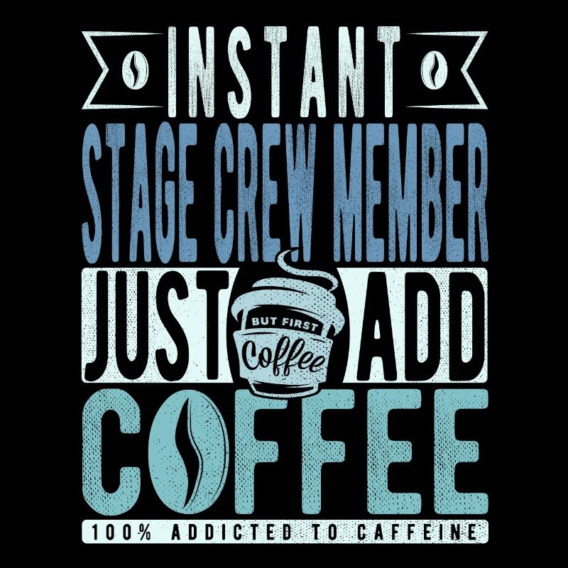 Kaffee Spruch, membre de l’équipe de scène