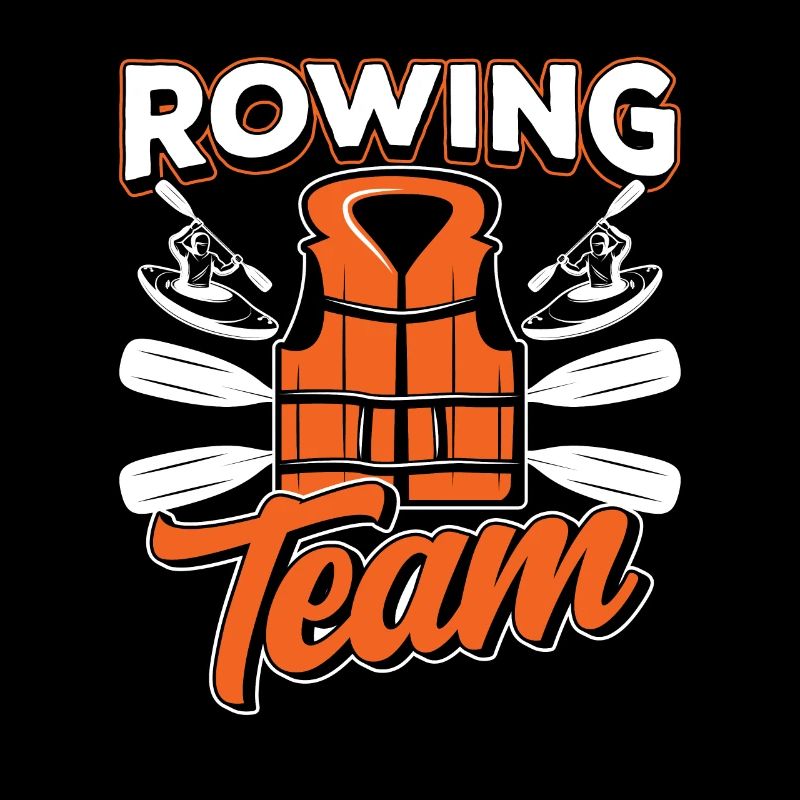 Rowing Team Rowing Rowing Rowboat Rowing