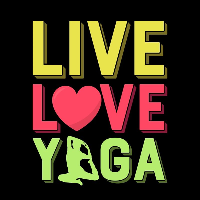 Live Love Yoga Class Teacher Instructor