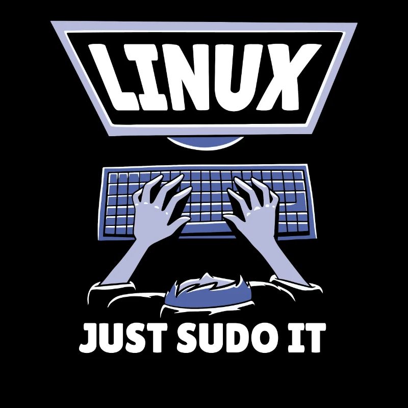Linux Just Sudo It Linux Computer Programmer