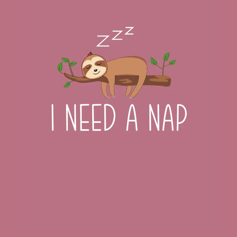 Sloth Sloth Saying Funny Gift Idea