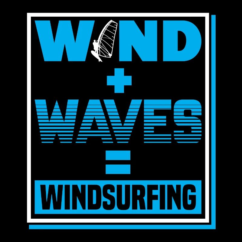 WInd Surfing Wind Plus Waves per Wind Surfer