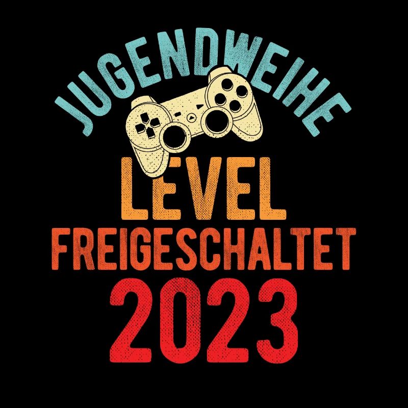 Jugendweihe Gamer Controller Spruch Geschenk für Z