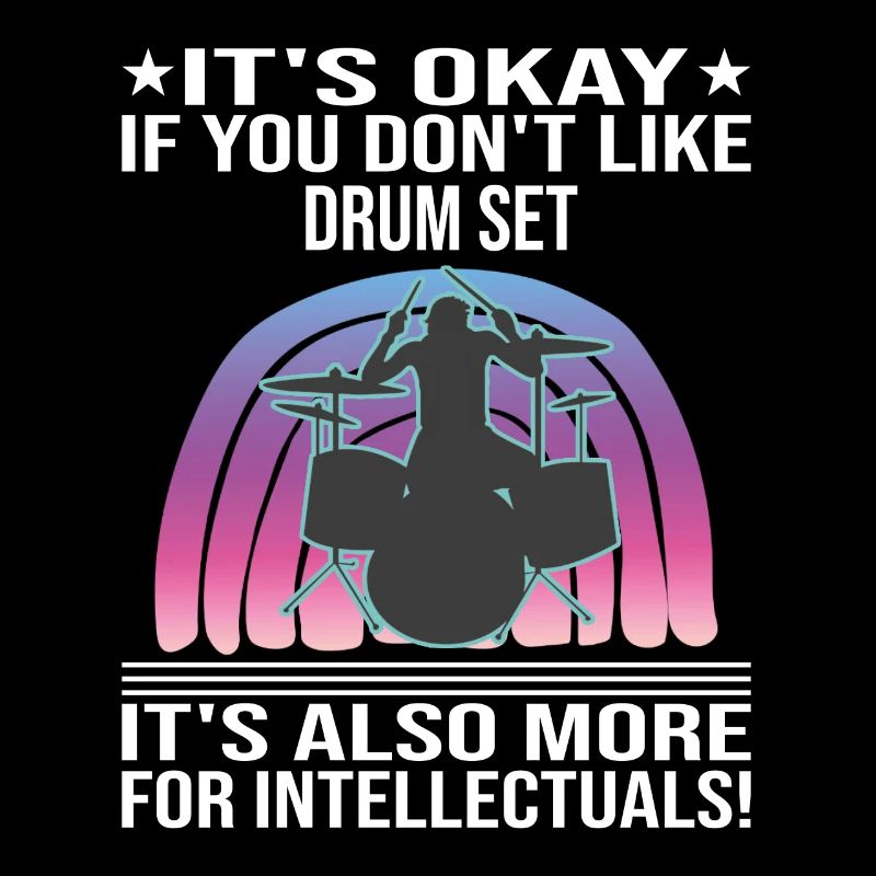 It's okay if you don't left drum set drummer