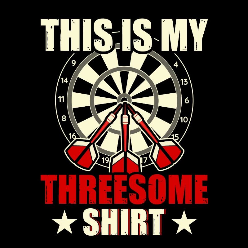 Darts Thrower Dartboard Competitive Throwing Sport
