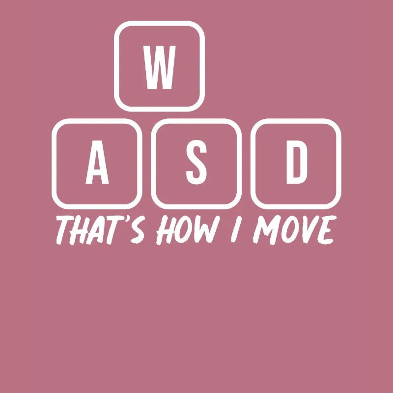 This Is How I Move Keyboard Computer Keys Saying